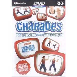 Charades [Interactive DVD Game, 669165001187] Hilarious Fun For The Whole Family